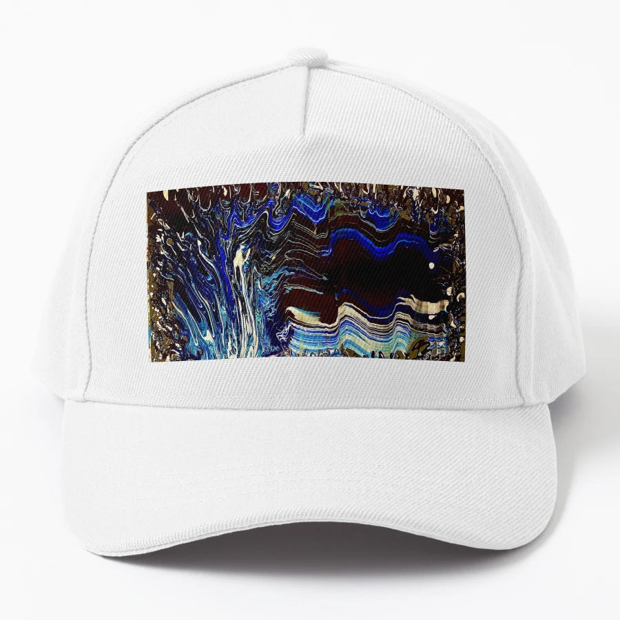 Chaos Et Fluidit New Era Snapback - Custom Embroidery - Snapback, Trucker Hat, Dad Hat, Denim Baseball Cap