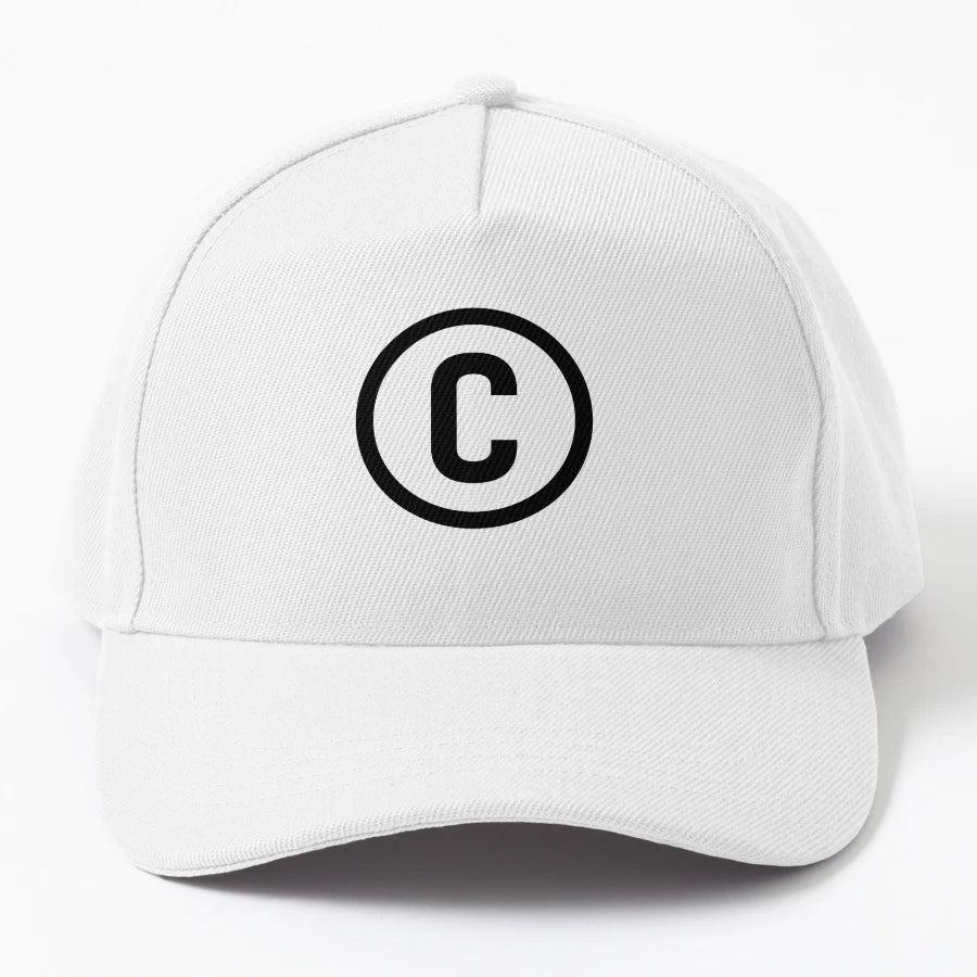 Letter C Any Occasion OTTO Dad Hat - High-Quality Custom - Snapback, Trucker Hat, Dad Hat, Denim Baseball Cap