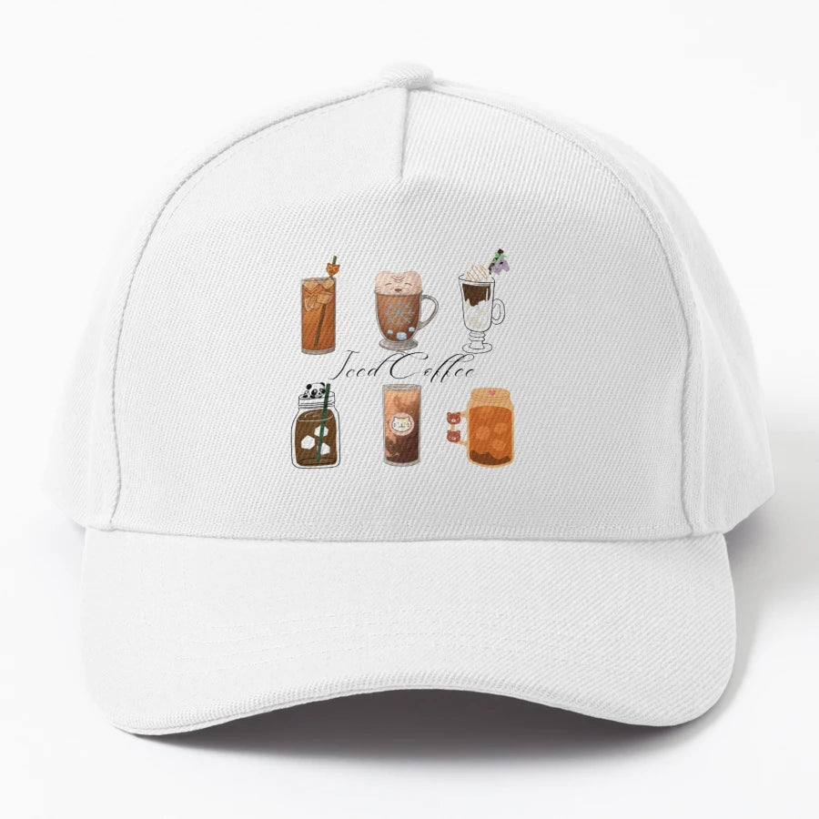 Little Miss Iced Coffee 5 New Era Snapback - Classic Cap - Snapback, Trucker Hat, Dad Hat, Denim Baseball Cap