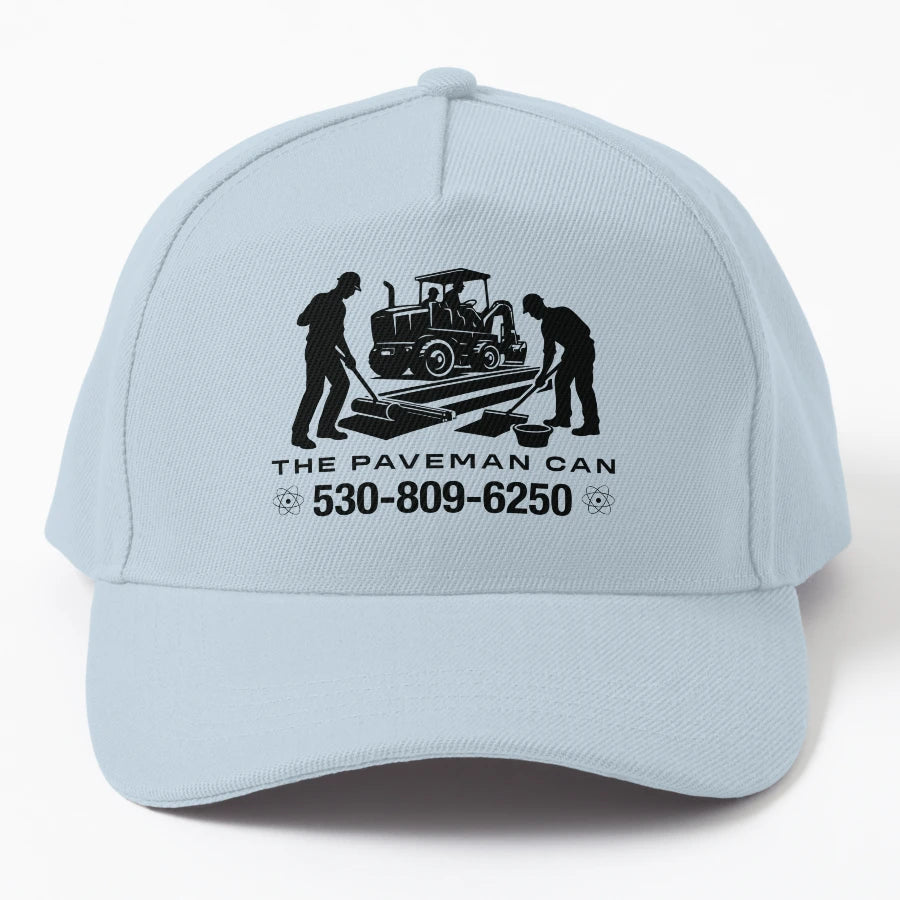 Call Paveman New Era Snapback - Ideal Present for Him - Snapback, Trucker Hat, Dad Hat, Denim Baseball Cap
