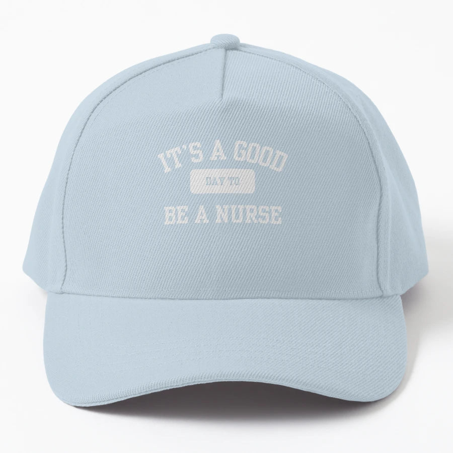 Its Good Day To Be Nurse Trucker Hat - High-Quality - Snapback, Trucker Hat, Dad Hat, Denim Baseball Cap