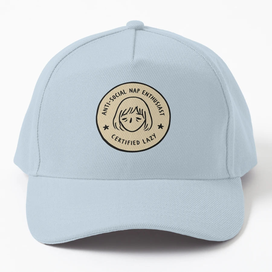 Anti Social New Era Snapback - 6-Panel Cap - Snapback, Trucker Hat, Dad Hat, Denim Baseball Cap
