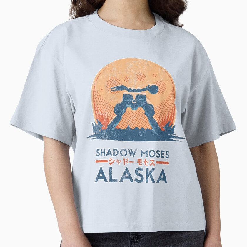 Metal Gear Shadow Moses Stealth Espionage by James - Adult & Kids T-Shirts, Sweatshirts & Hoodies apparel design preview 1