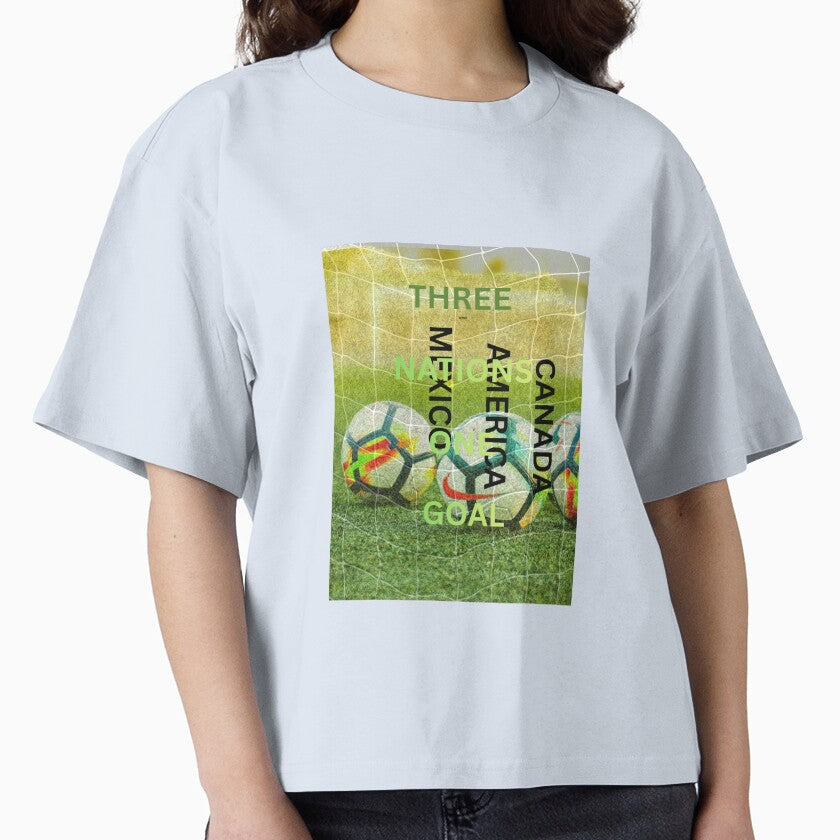 WORLD CUP FOOTBALL 2026 by Ethanabban - Adult & Kids T-Shirts, Sweatshirts & Hoodies apparel design preview 1