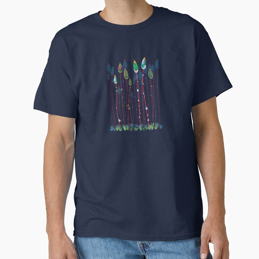 Calyptrae forest by Lumot - Adult & Kids T-Shirts, Sweatshirts & Hoodies apparel design preview 1