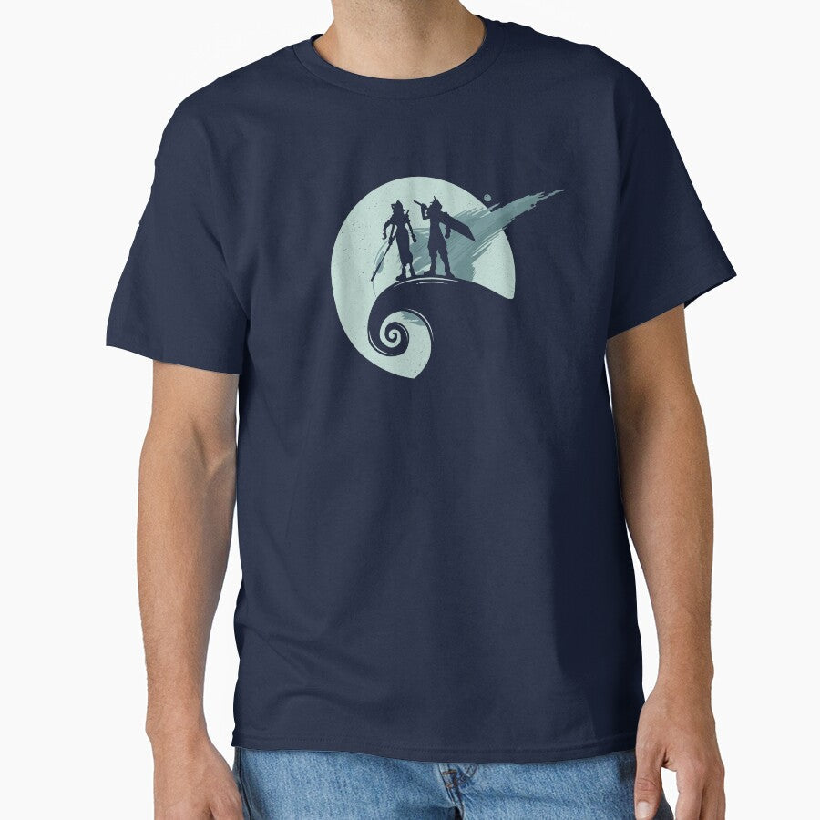 Nightmare Before Fantasy by AlundrART - Adult & Kids T-Shirts, Sweatshirts & Hoodies apparel design preview 1