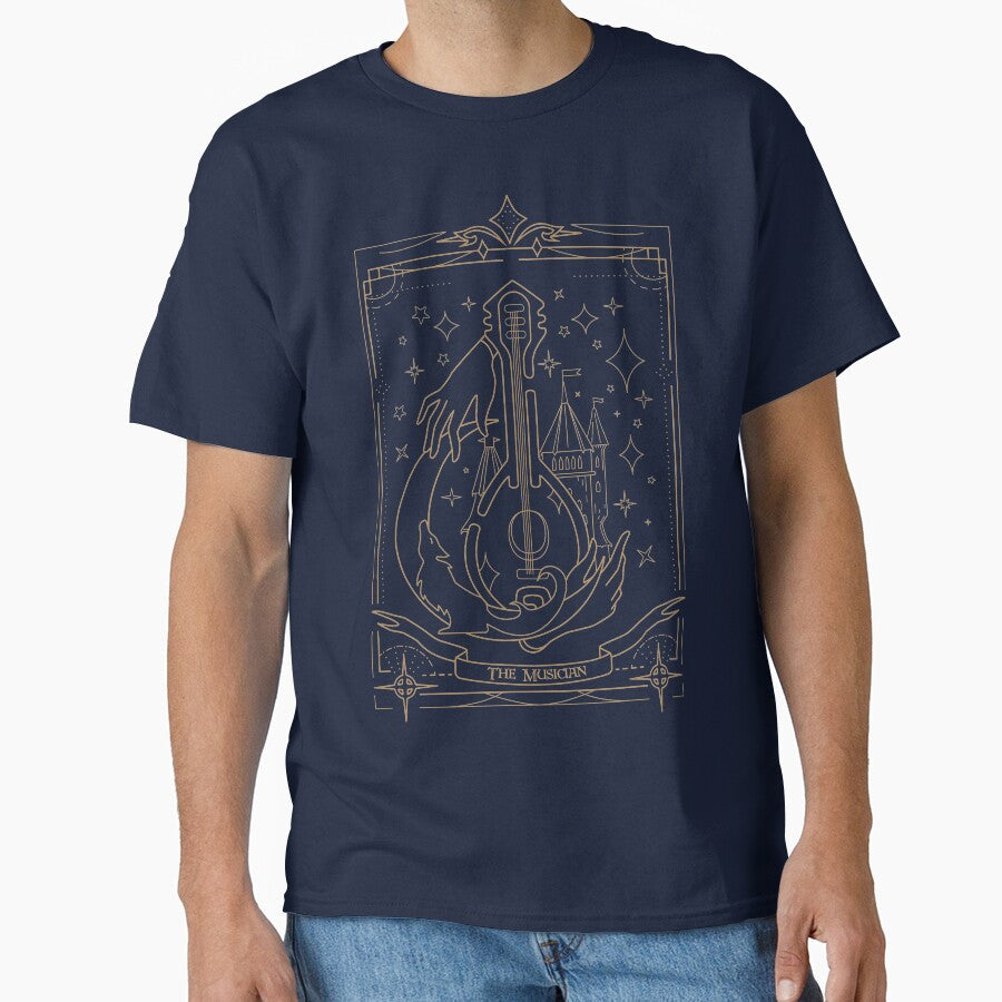 The Musician (Bard) by cavetricorn - Adult & Kids T-Shirts, Sweatshirts & Hoodies apparel design preview 1