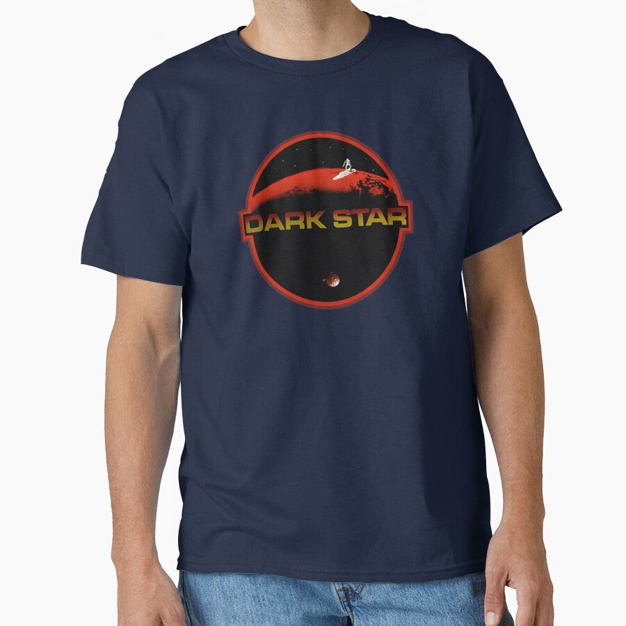 Dark Star by 300Spikes - Adult & Kids T-Shirts, Sweatshirts & Hoodies apparel design preview 1