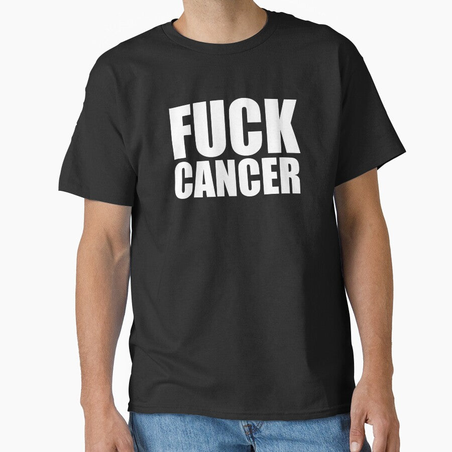Fuck Cancer by House Sparrow - Adult & Kids T-Shirts, Sweatshirts & Hoodies apparel design preview 1
