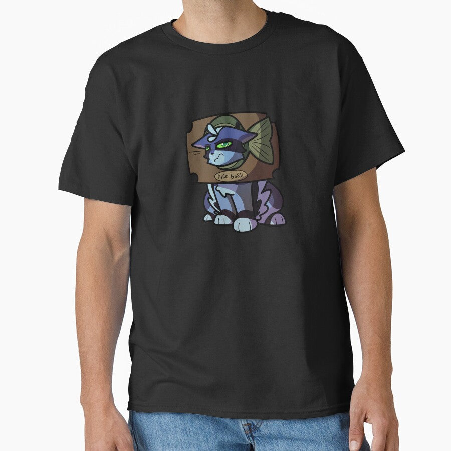 Bass Wren by Spot707s Shop - Adult & Kids T-Shirts, Sweatshirts & Hoodies apparel design preview 1