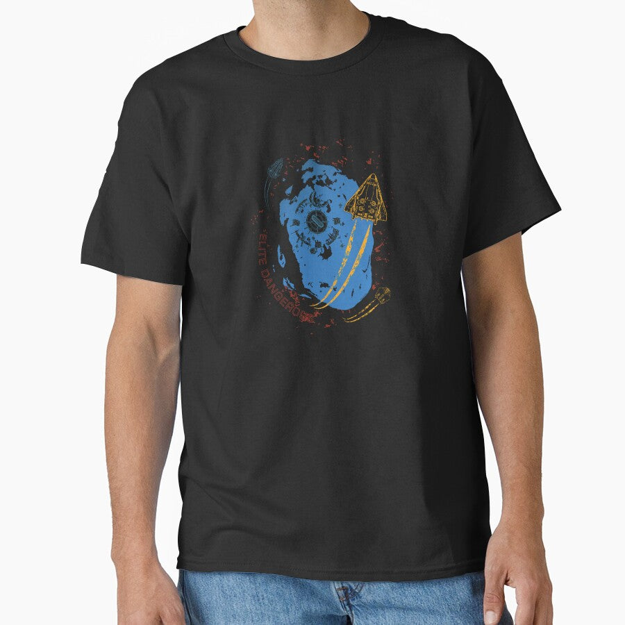 ELITE DANGEROUS:ASTEROID BASE by Madjack Kiwi - Adult & Kids T-Shirts, Sweatshirts & Hoodies apparel design preview 1