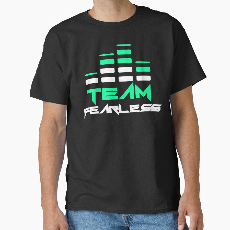 TEAM FEARLESS! by fearlessmotivat - Adult & Kids T-Shirts, Sweatshirts & Hoodies apparel design preview 1
