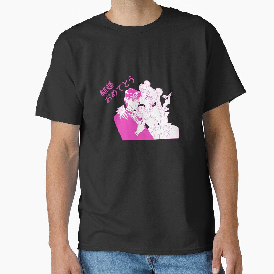 Sweet Wedding Usagi by MaryKatt - Adult & Kids T-Shirts, Sweatshirts & Hoodies apparel design preview 1
