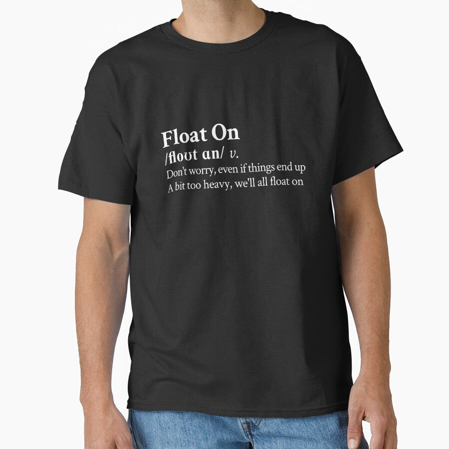 Modest Mouse Aesthetic Motivational Quote Indie Rock - Adult & Kids T-Shirts, Sweatshirts & Hoodies apparel design preview 1