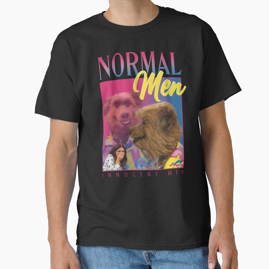 We're Just Normal Men by itsaduckblur - Adult & Kids T-Shirts, Sweatshirts & Hoodies apparel design preview 1