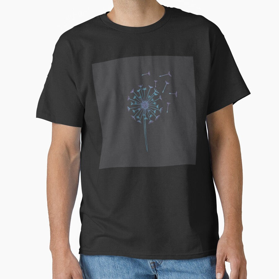 Dandelion wishes and dreams in colour by - Adult & Kids T-Shirts, Sweatshirts & Hoodies apparel design preview 1