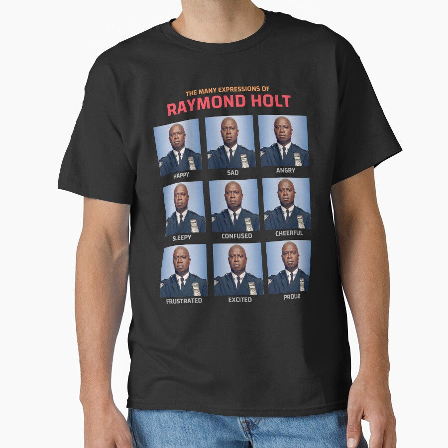 Many moods of Holt by Retro-Freak - Adult & Kids T-Shirts, Sweatshirts & Hoodies apparel design preview 1
