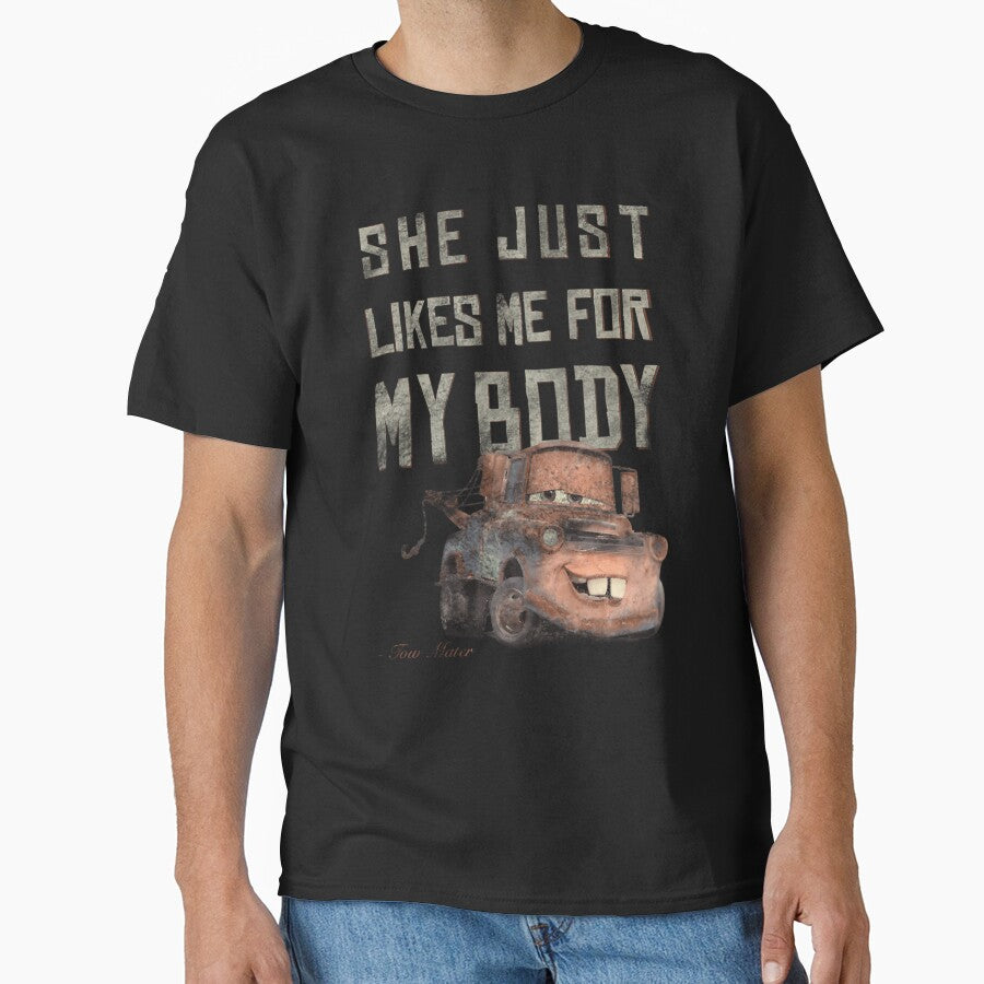 Tow Truck Brown Cars Quote by heribertokane - Adult & Kids T-Shirts, Sweatshirts & Hoodies apparel design preview 1