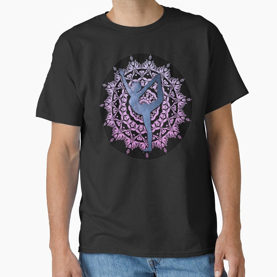 Lord of the Dance Yoga by Matthias Vetter - Adult & Kids T-Shirts, Sweatshirts & Hoodies apparel design preview 1