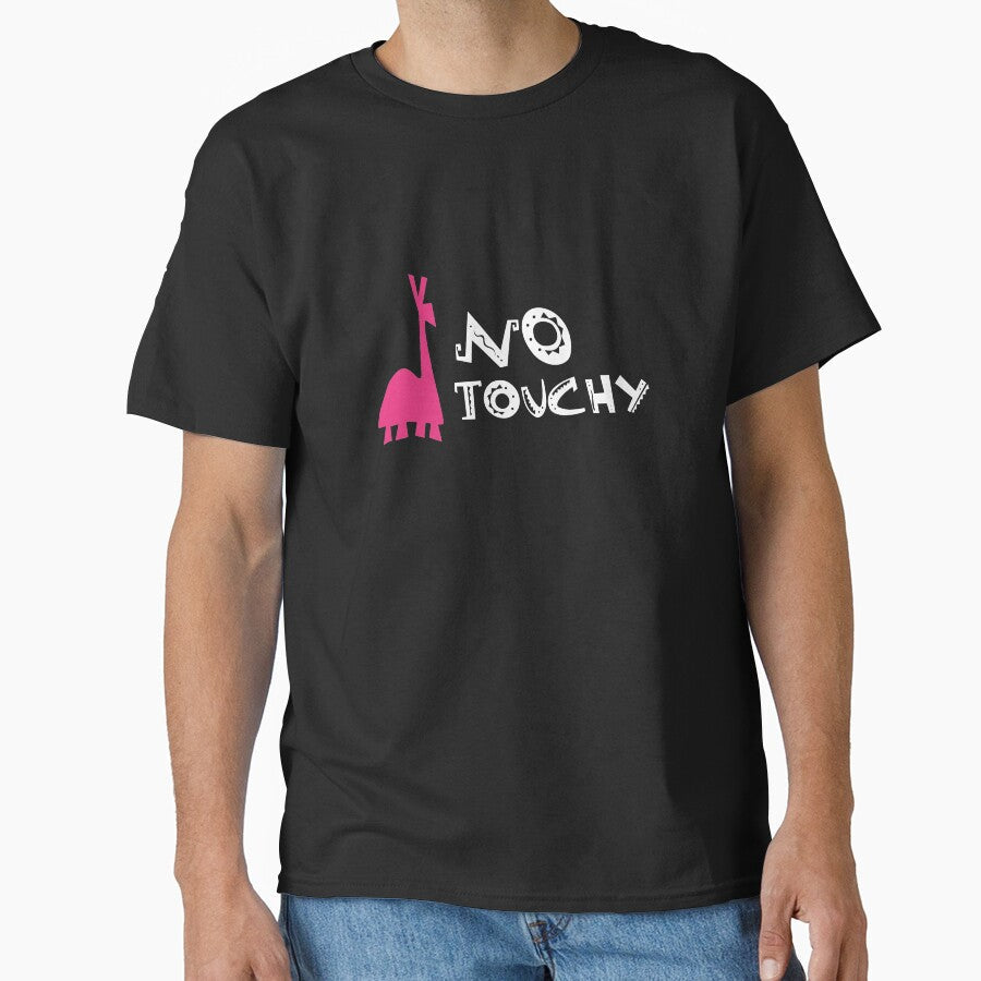 No Touchy! by MouseandMain - Adult & Kids T-Shirts, Sweatshirts & Hoodies apparel design preview 1