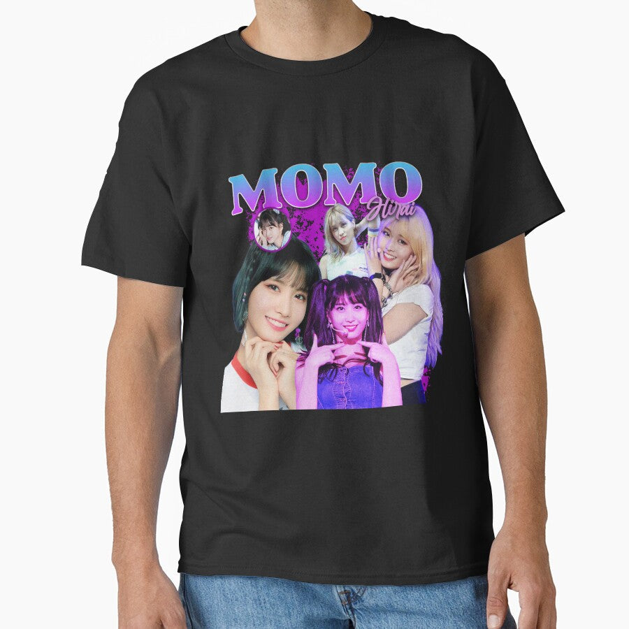 Momo Vintage by ScrillaTees - Adult & Kids T-Shirts, Sweatshirts & Hoodies apparel design preview 1