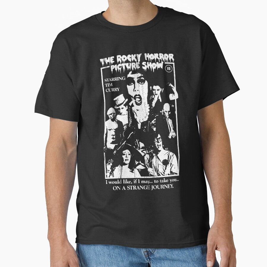 Rocky Horror Picture Show Fan Art by created-new - Adult & Kids T-Shirts, Sweatshirts & Hoodies apparel design preview 1