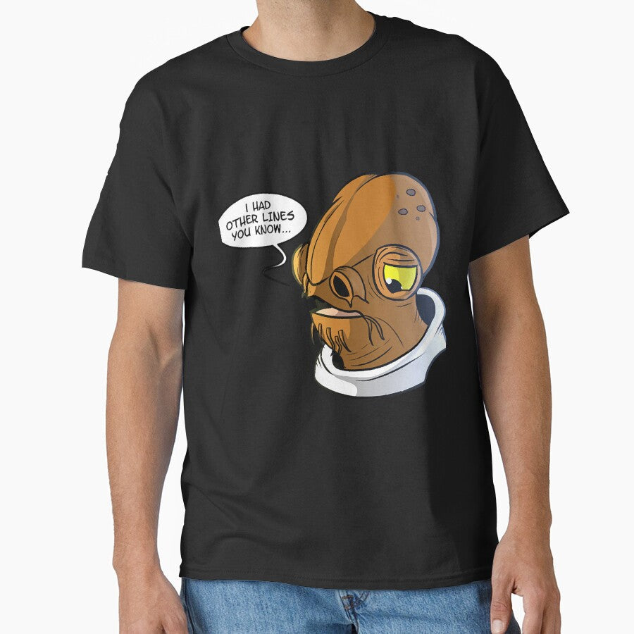 Poor Admiral Akbar by SarahScottI - Adult & Kids T-Shirts, Sweatshirts & Hoodies apparel design preview 1