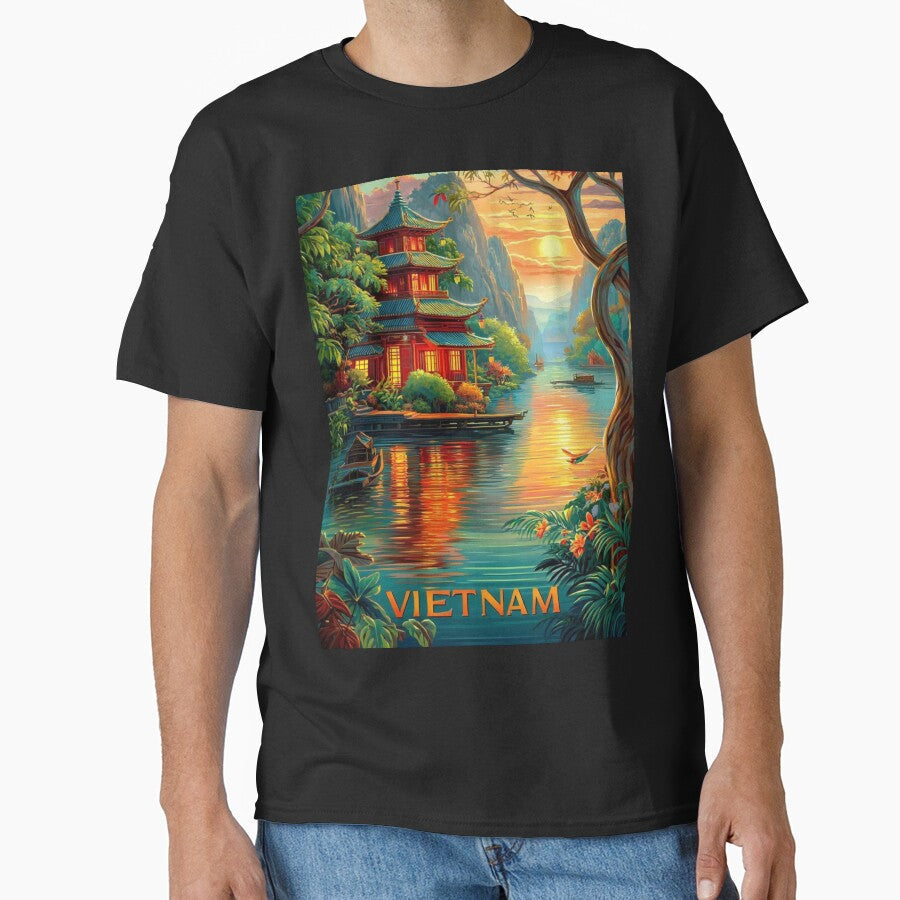 Vietnam by MixsyM - Adult & Kids T-Shirts, Sweatshirts & Hoodies apparel design preview 1