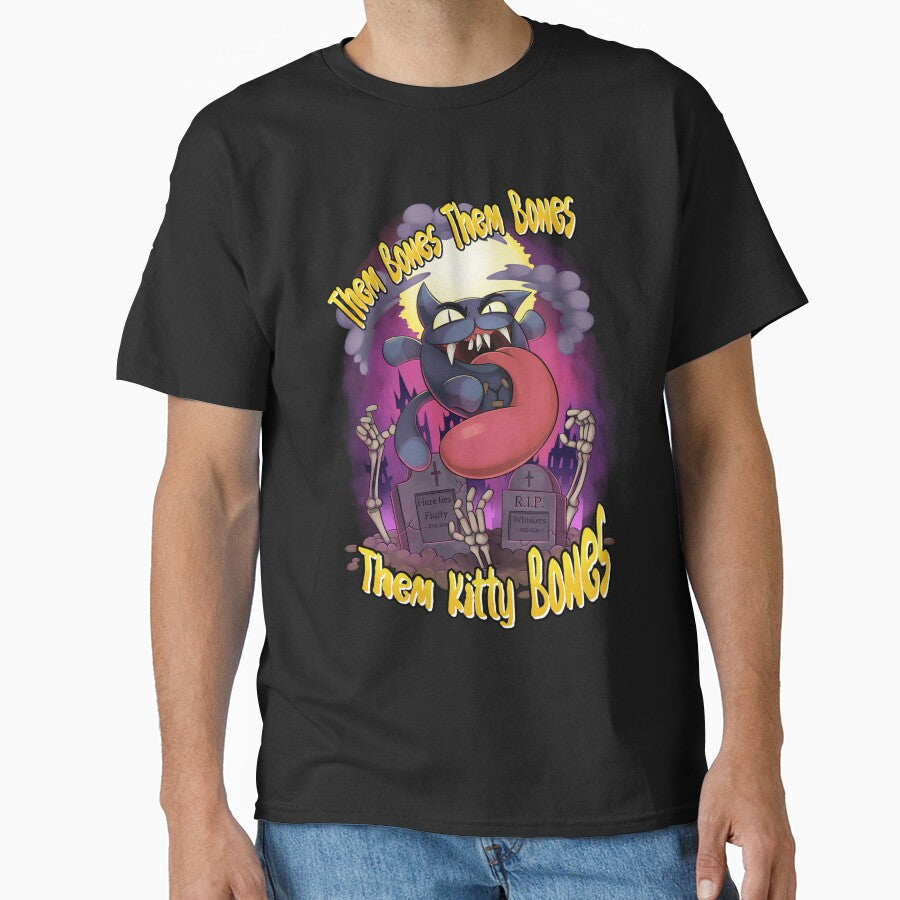 Mewgenics Dybbuk by FennEric - Adult & Kids T-Shirts, Sweatshirts & Hoodies apparel design preview 1