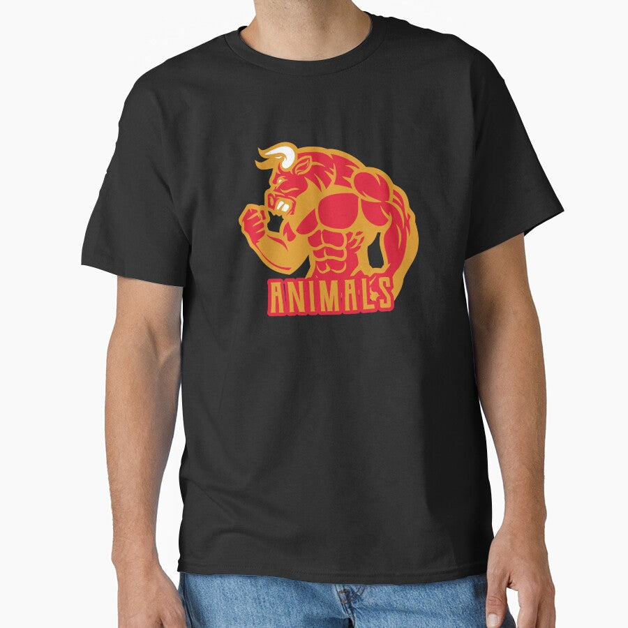 Animals workout foto design by sreckov-desig - Adult & Kids T-Shirts, Sweatshirts & Hoodies apparel design preview 1