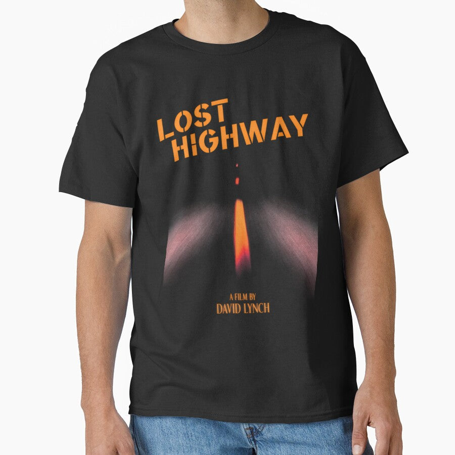 Lost Highway David Lynch by Frizz-Nie - Adult & Kids T-Shirts, Sweatshirts & Hoodies apparel design preview 1