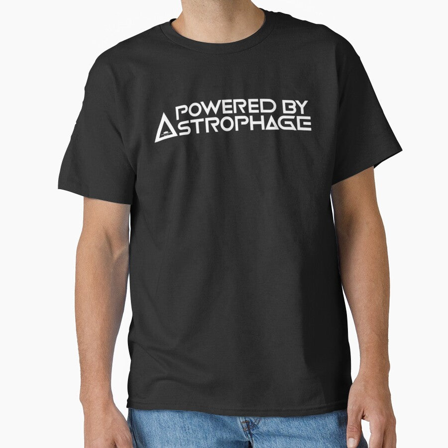 Powered by Astrophage Project Hail Mary Minimal Sci - Adult & Kids T-Shirts, Sweatshirts & Hoodies apparel design preview 1