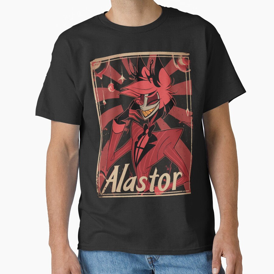 Vintage Alastor by SchellStation - Adult & Kids T-Shirts, Sweatshirts & Hoodies apparel design preview 1