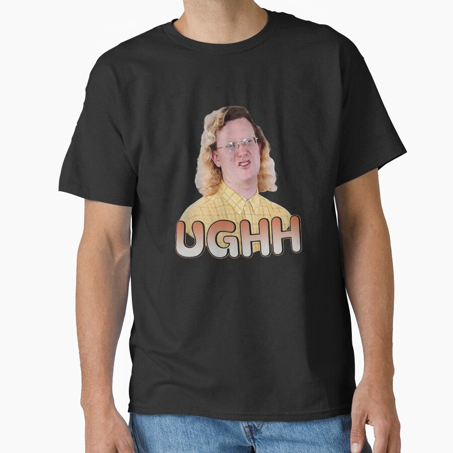 James Love on the Spectrum Ughh by timber-twine - Adult & Kids T-Shirts, Sweatshirts & Hoodies apparel design preview 1