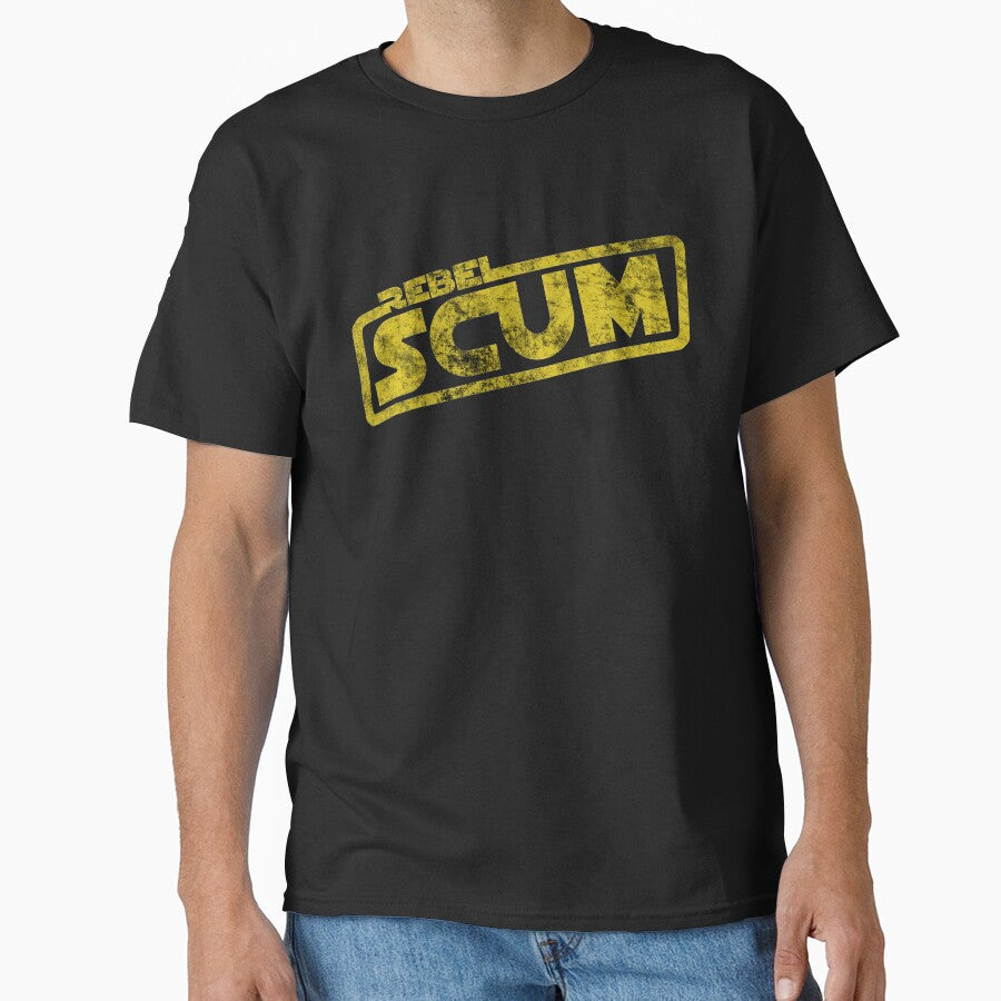 Rebel Scum Movie Quote Reference by anziehend - Adult & Kids T-Shirts, Sweatshirts & Hoodies apparel design preview 1