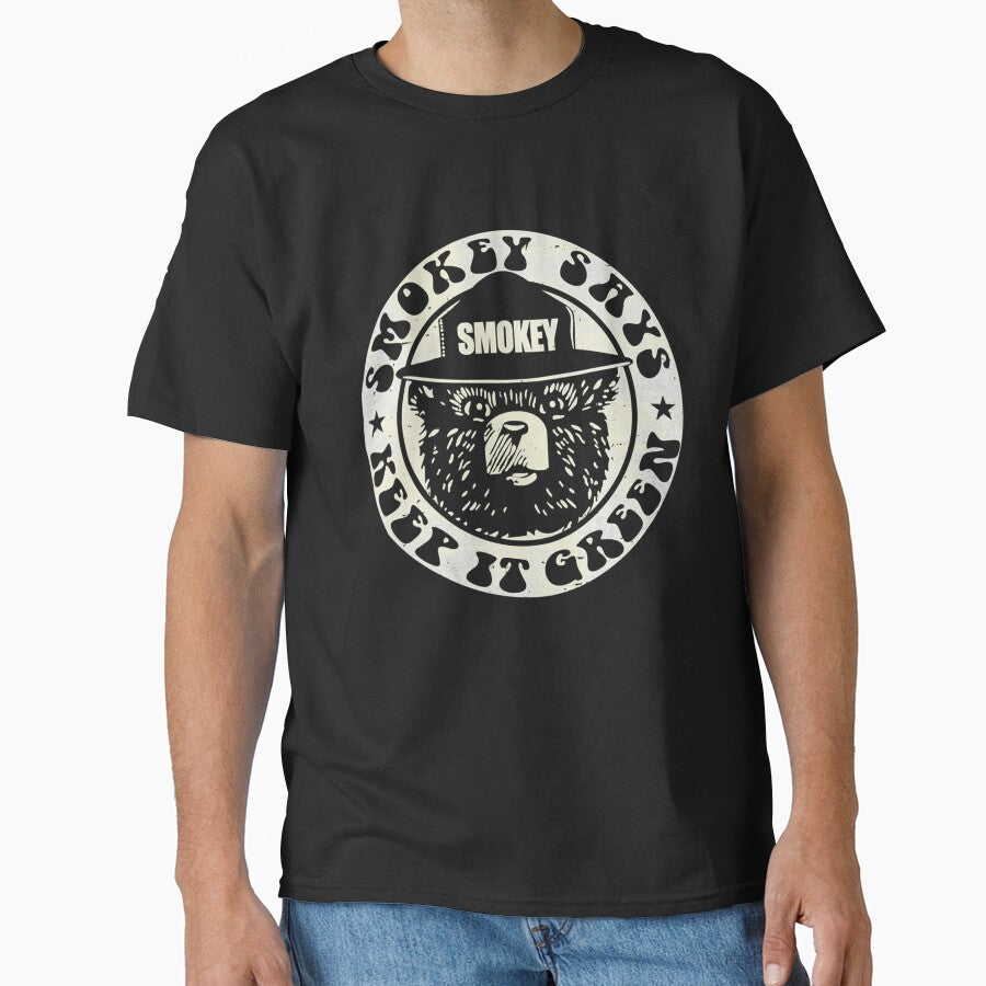 Smokey Bear Wildfire Prevention Campaign Is The - Adult & Kids T-Shirts, Sweatshirts & Hoodies apparel design preview 1