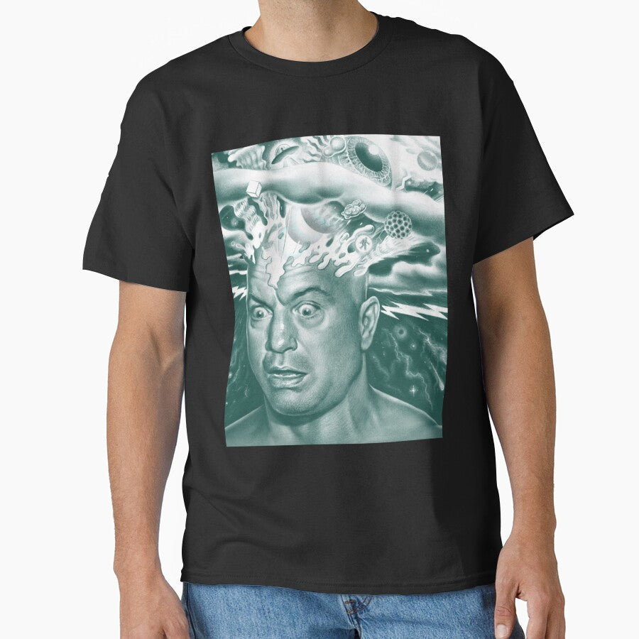 Joe Rogan Mind Blown Perfect Gift by tonialile - Adult & Kids T-Shirts, Sweatshirts & Hoodies apparel design preview 1