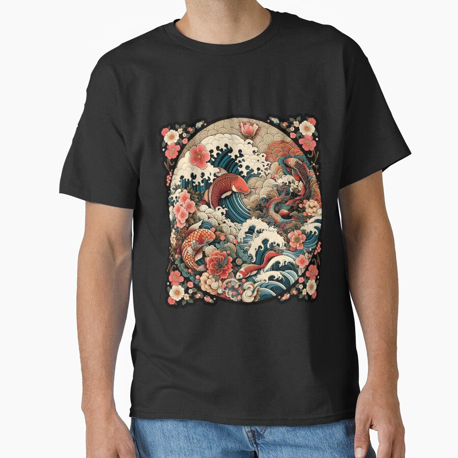 Japanese pattern by aliraweb - Adult & Kids T-Shirts, Sweatshirts & Hoodies apparel design preview 1
