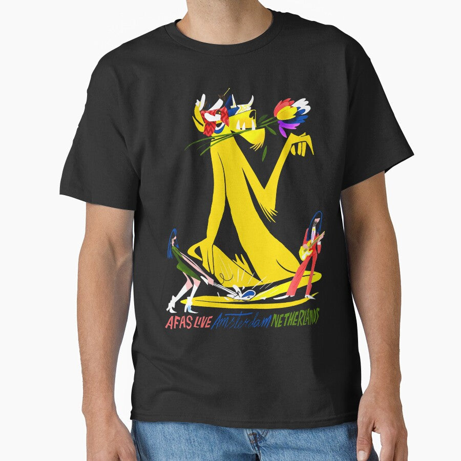 Khruangbin Vintage VL7 by ElinaAlton - Adult & Kids T-Shirts, Sweatshirts & Hoodies apparel design preview 1