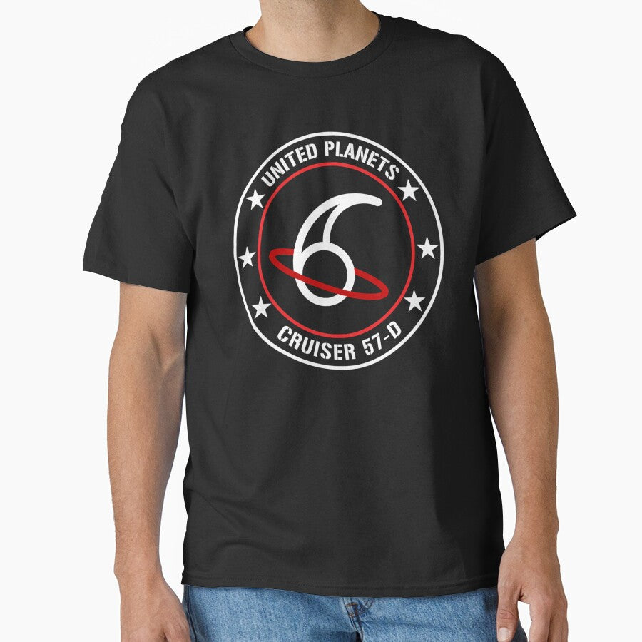 C-57D Insignia Inspired by Forbidden Planet - Adult & Kids T-Shirts, Sweatshirts & Hoodies apparel design preview 1