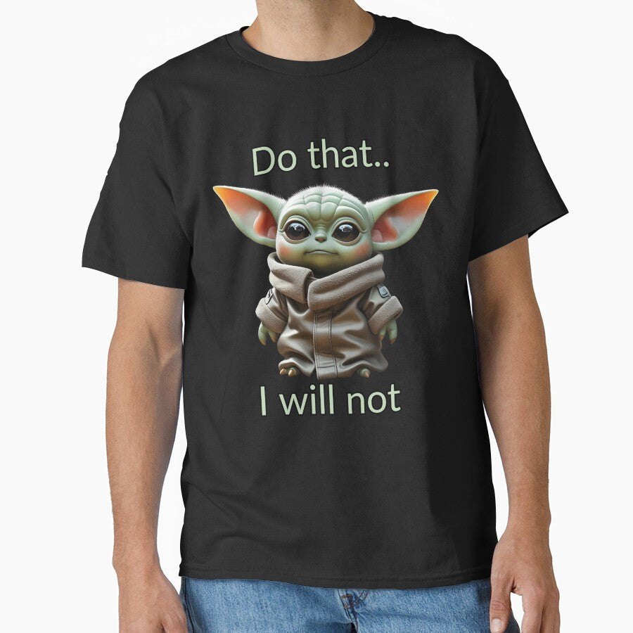 Yoda meme by whatthefoxsays - Adult & Kids T-Shirts, Sweatshirts & Hoodies apparel design preview 1