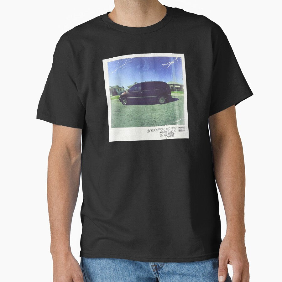 Kendrick Lamar-Good kid m.A.Ad city lp by QualityClo - Adult & Kids T-Shirts, Sweatshirts & Hoodies apparel design preview 1