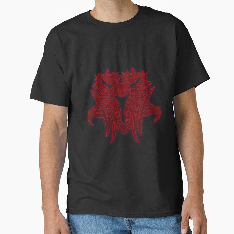 Emet Selch glyph by nipuni - Adult & Kids T-Shirts, Sweatshirts & Hoodies apparel design preview 1