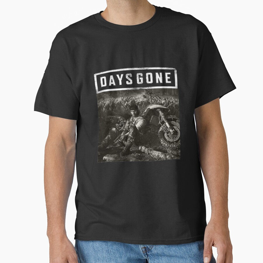 Days Gone by True2Form - Adult & Kids T-Shirts, Sweatshirts & Hoodies apparel design preview 1