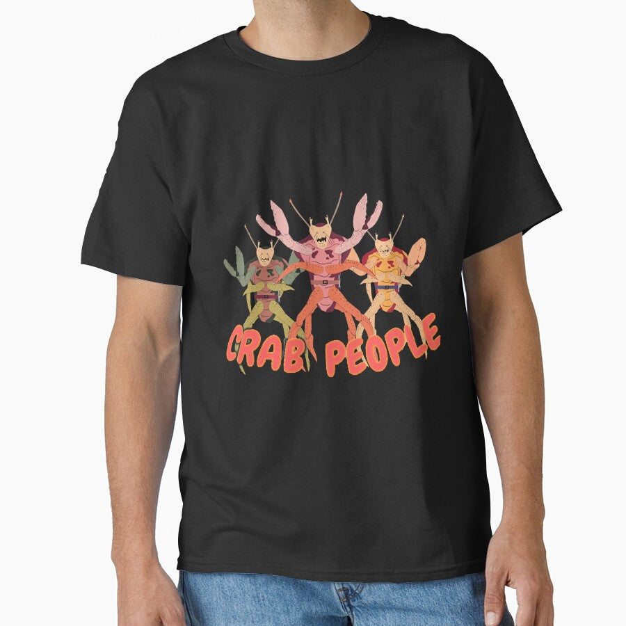 Crab People by PickrelSejla9 - Adult & Kids T-Shirts, Sweatshirts & Hoodies apparel design preview 1