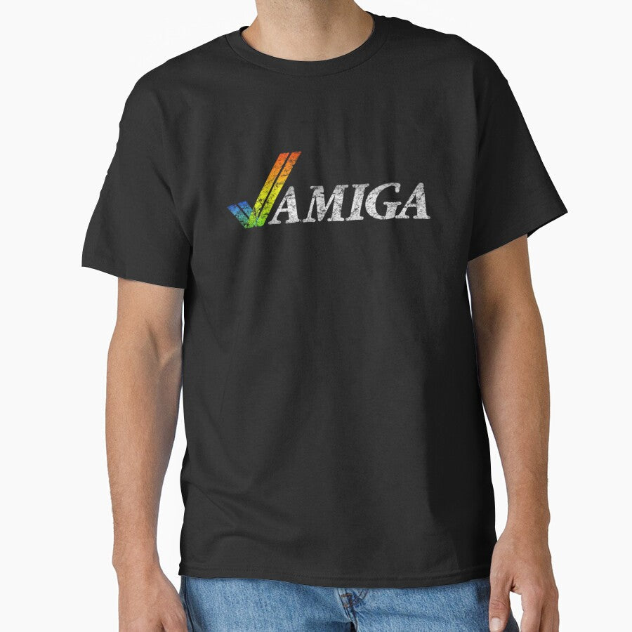 Amiga Gaming by Fransike - Adult & Kids T-Shirts, Sweatshirts & Hoodies apparel design preview 1