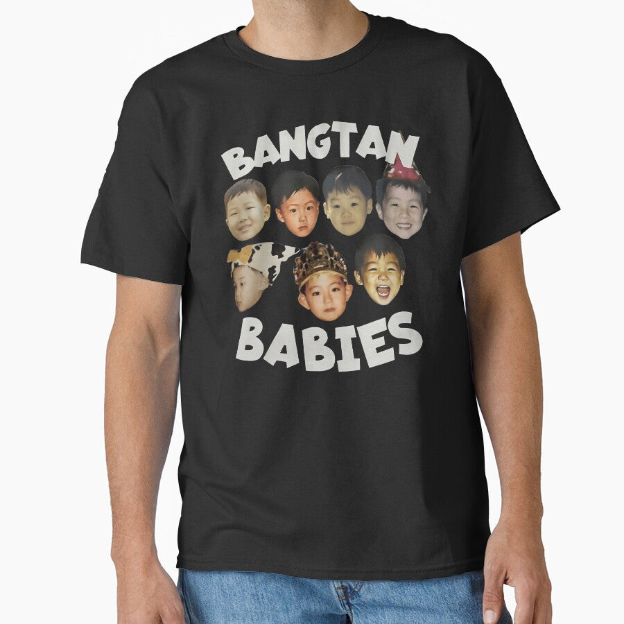 Bangtan Babies, Graphic ARIRANG by EvandSolis - Adult & Kids T-Shirts, Sweatshirts & Hoodies apparel design preview 1