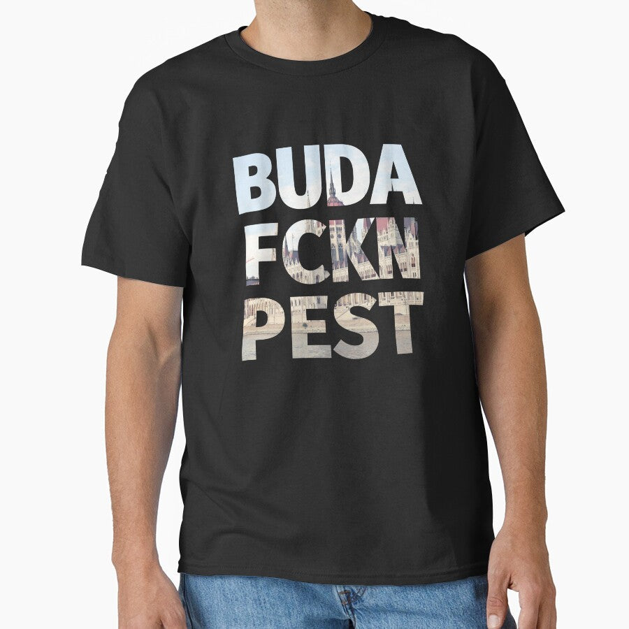 Budapest Hungary Souvenir Gift by JackCurtis1991 - Adult & Kids T-Shirts, Sweatshirts & Hoodies apparel design preview 1