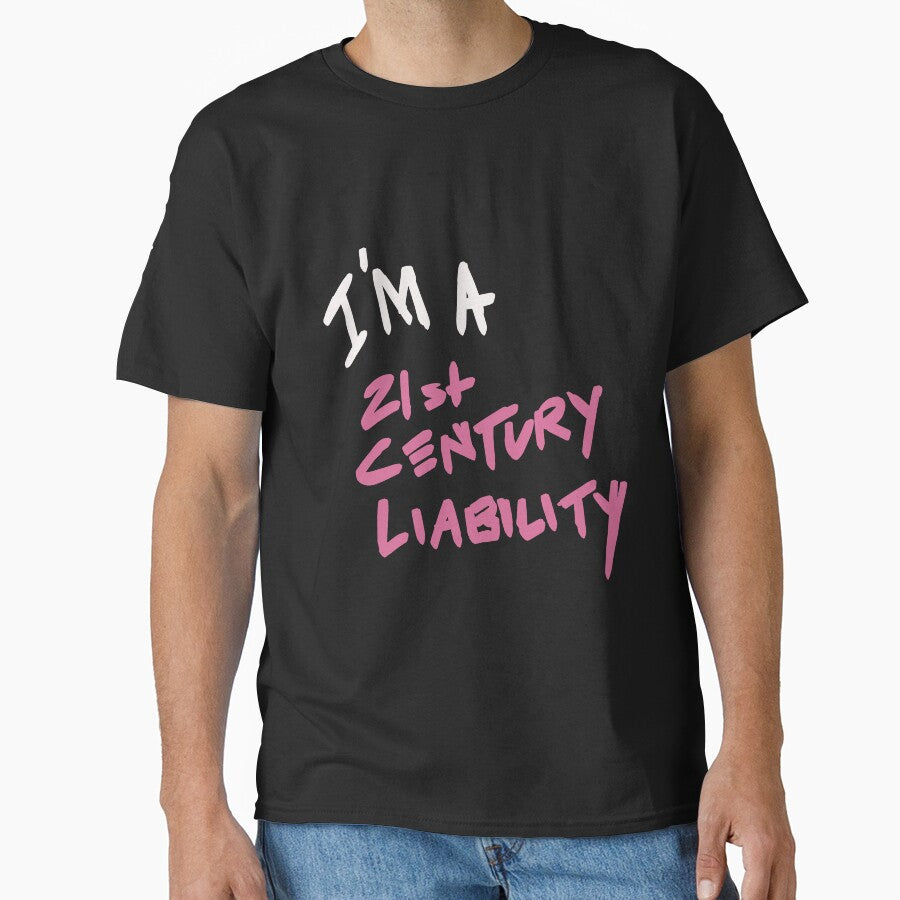 Yungblud 21st century liability by thisisbluetiful - Adult & Kids T-Shirts, Sweatshirts & Hoodies apparel design preview 1