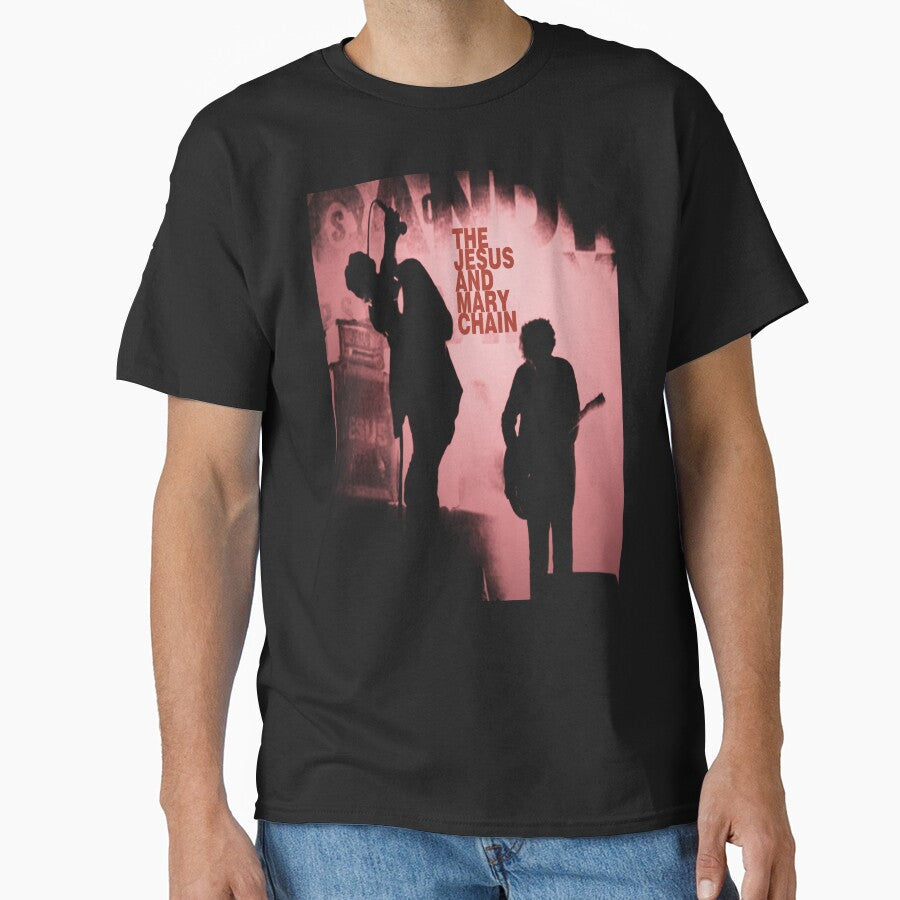 The Jesus And Mary Chain Live Concert by VictorLand - Adult & Kids T-Shirts, Sweatshirts & Hoodies apparel design preview 1